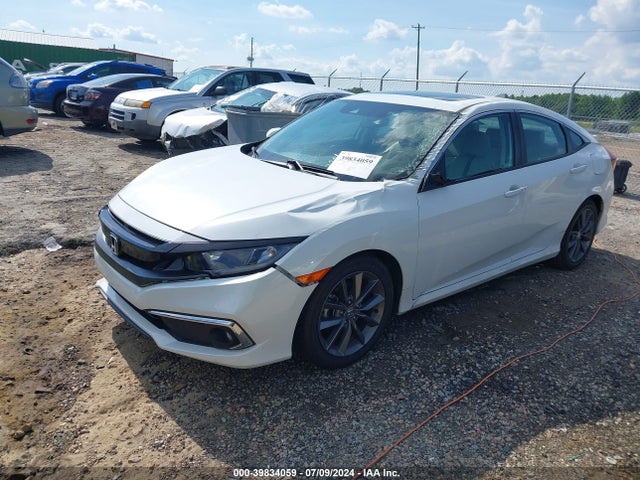 Honda Civic Ex-l 2019 19XFC1F79KE005980 Image 2
