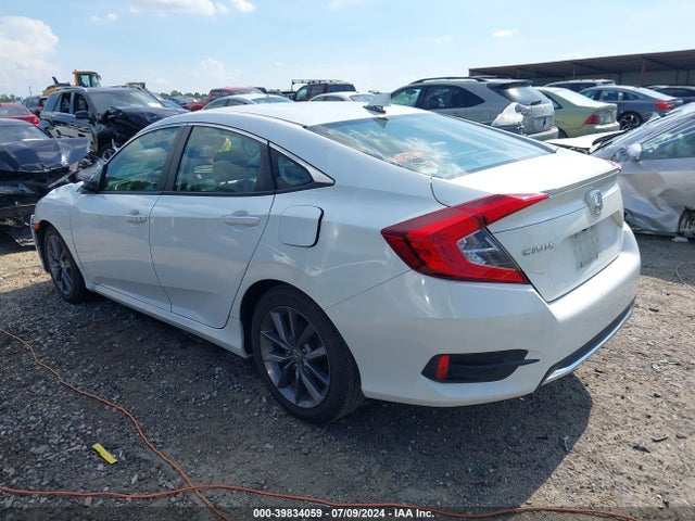 Honda Civic Ex-l 2019 19XFC1F79KE005980 Image 3