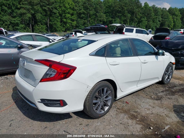Honda Civic Ex-l 2019 19XFC1F79KE005980 Image 4