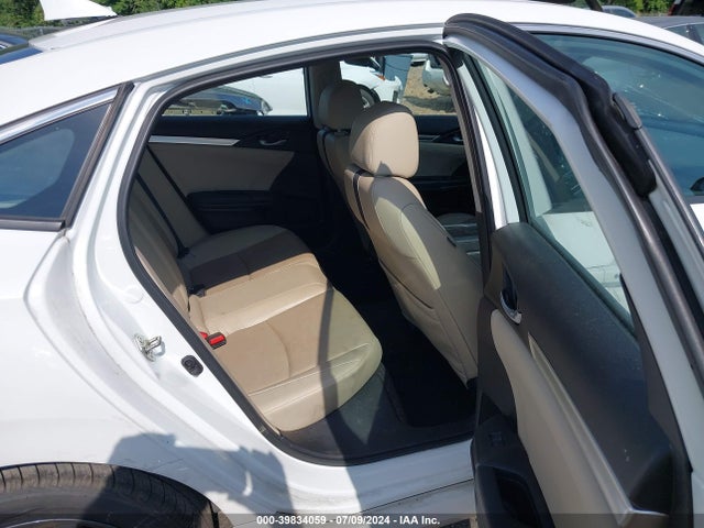 Honda Civic Ex-l 2019 19XFC1F79KE005980 Image 8