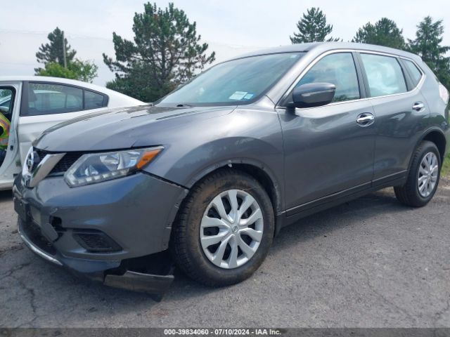 KNMAT2MVXFP563442 Nissan ROGUE S