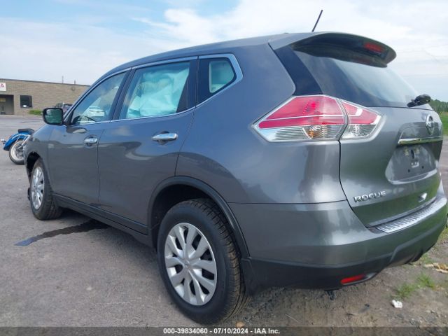 KNMAT2MVXFP563442 Nissan ROGUE S