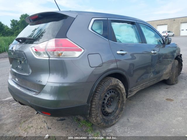 KNMAT2MVXFP563442 Nissan ROGUE S