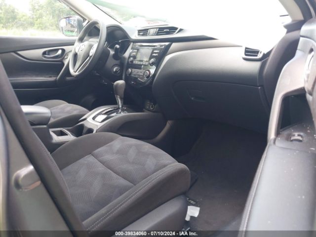 KNMAT2MVXFP563442 Nissan ROGUE S