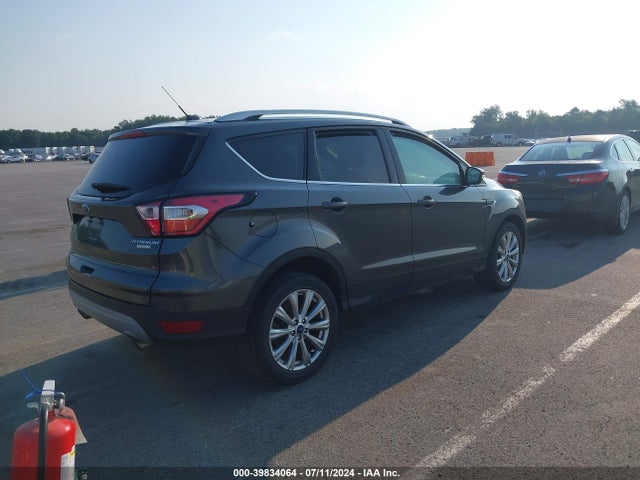 Ford Escape Titanium 2017 1FMCU0J95HUE32792 Image 4