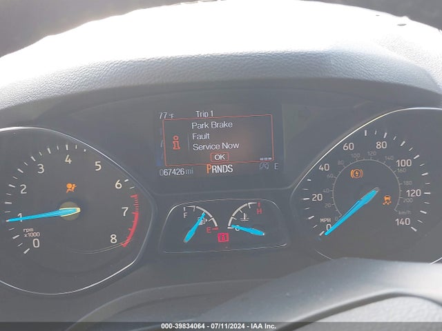 Ford Escape Titanium 2017 1FMCU0J95HUE32792 Image 7