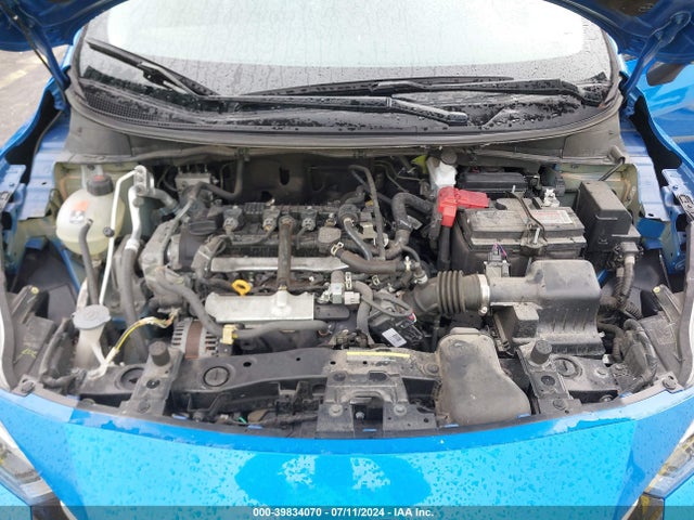 Nissan Versa Sv Xtronic Cvt 2021 3N1CN8EV7ML891448 Image 10