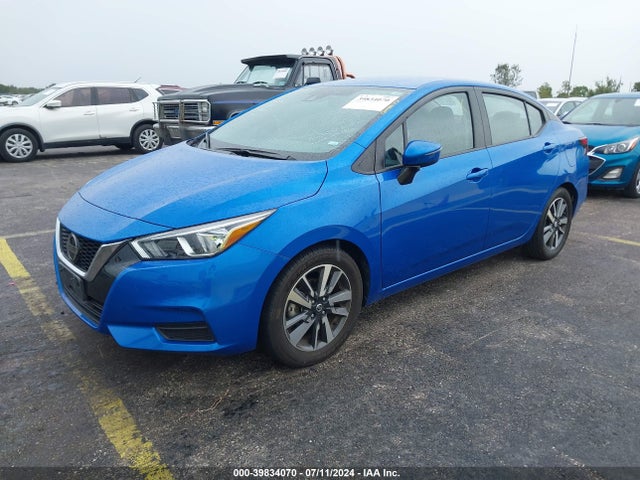 Nissan Versa Sv Xtronic Cvt 2021 3N1CN8EV7ML891448 Image 2
