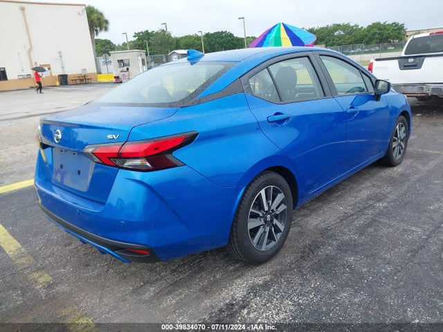 Nissan Versa Sv Xtronic Cvt 2021 3N1CN8EV7ML891448 Image 4