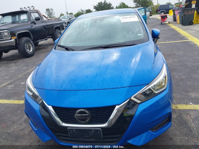 Nissan Versa Sv Xtronic Cvt 2021 3N1CN8EV7ML891448 Image 6