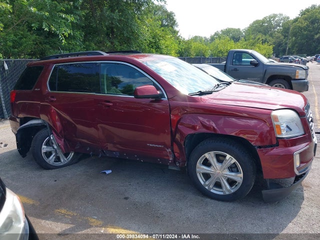 GMC Terrain Sle-2 2017 2GKALNEK9H6104822 Image 13