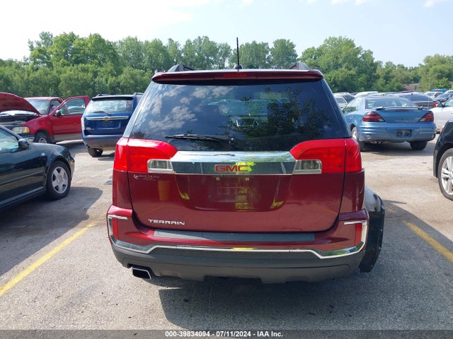 GMC Terrain Sle-2 2017 2GKALNEK9H6104822 Image 16