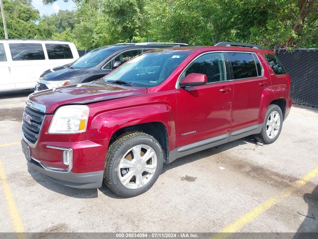 GMC Terrain Sle-2 2017 2GKALNEK9H6104822 Image 2