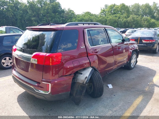 GMC Terrain Sle-2 2017 2GKALNEK9H6104822 Image 4