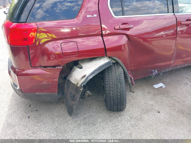 GMC Terrain Sle-2 2017 2GKALNEK9H6104822 Image 6