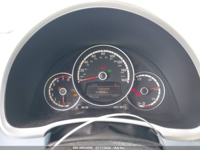3VW5X7AT5EM803407 Volkswagen Beetle 2.5l