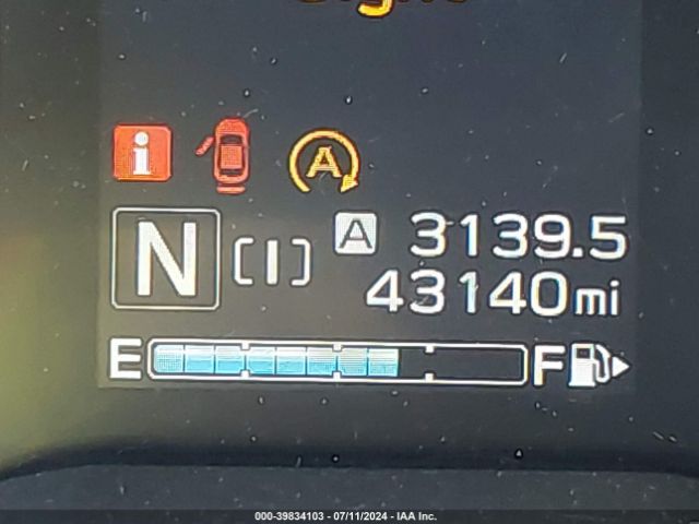 JF2GTAEC7L8261924 Subaru Crosstrek Premium