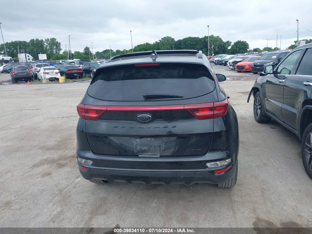KIA Sportage Nightfall Edition 2022 KNDP6CAC4N7958340 Image 16