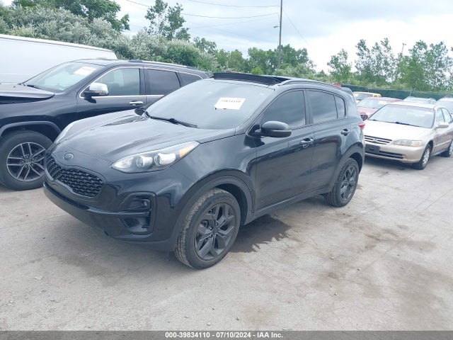 KIA Sportage Nightfall Edition 2022 KNDP6CAC4N7958340 Image 2