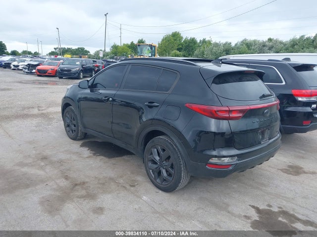 KIA Sportage Nightfall Edition 2022 KNDP6CAC4N7958340 Image 3