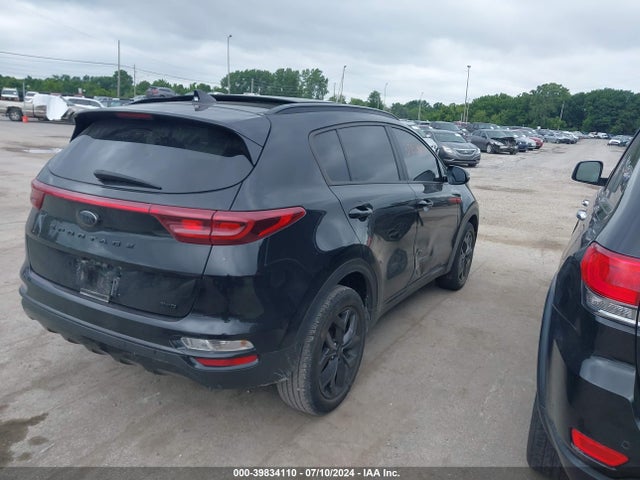 KIA Sportage Nightfall Edition 2022 KNDP6CAC4N7958340 Image 4