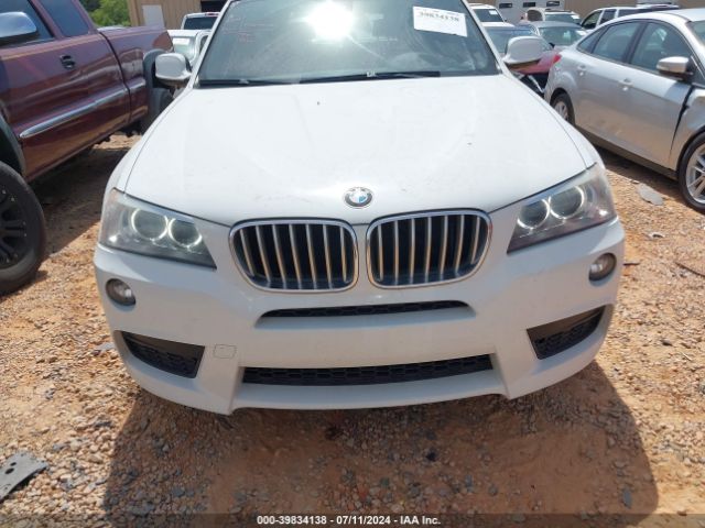 5UXWX7C56E0E76025 BMW X3 Xdrive35i