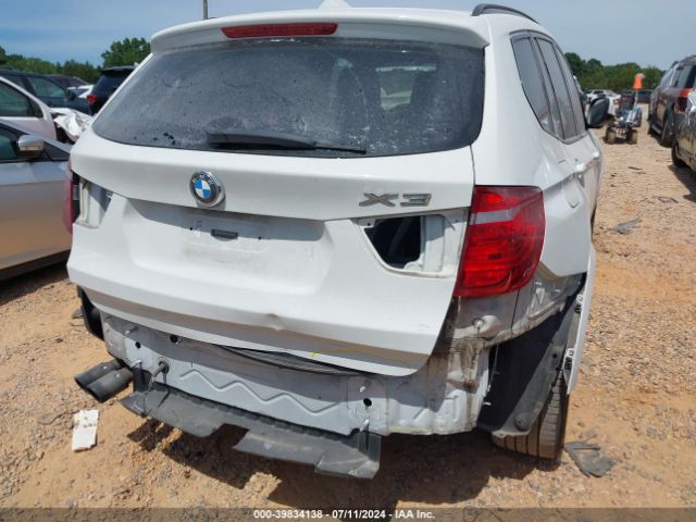 5UXWX7C56E0E76025 BMW X3 Xdrive35i