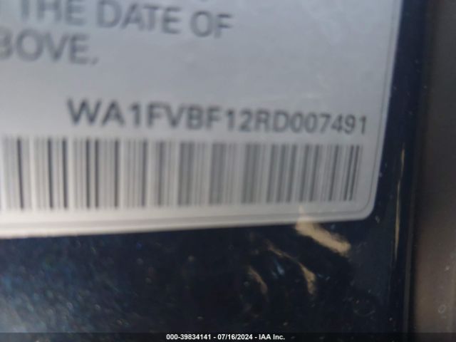 2024 AUDI Q8 WA1FVBF12RD007491 Photo 8