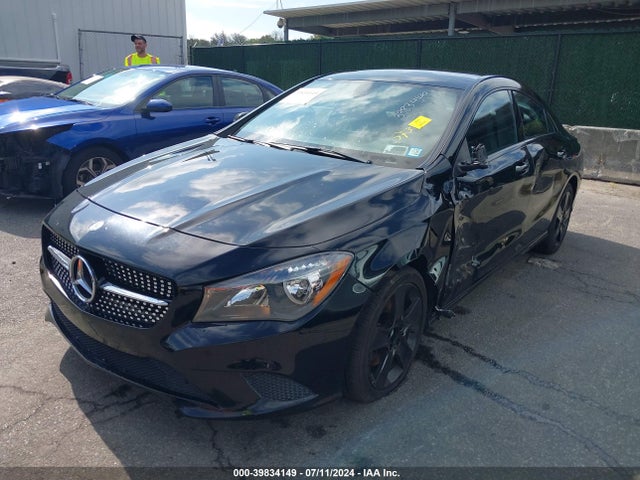 Mercedes-Benz CLA 250 2015 WDDSJ4EB1FN189573 Image 2