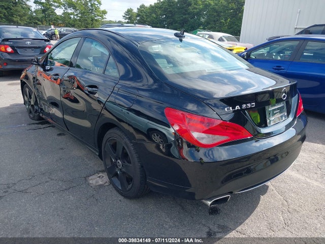 Mercedes-Benz CLA 250 2015 WDDSJ4EB1FN189573 Image 3