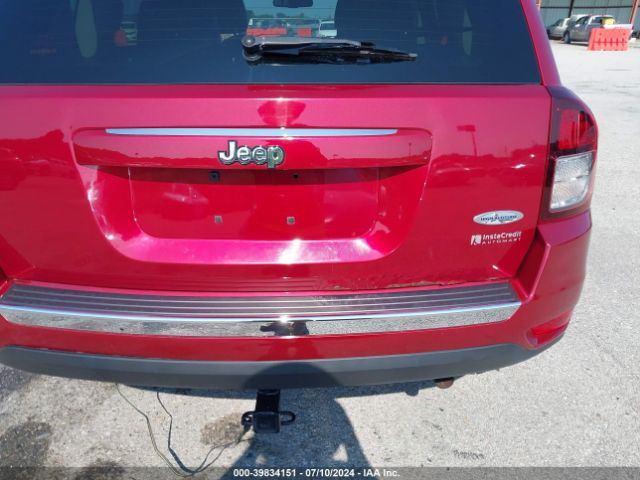 1C4NJCEA2ED681946 Jeep Compass High Altitude