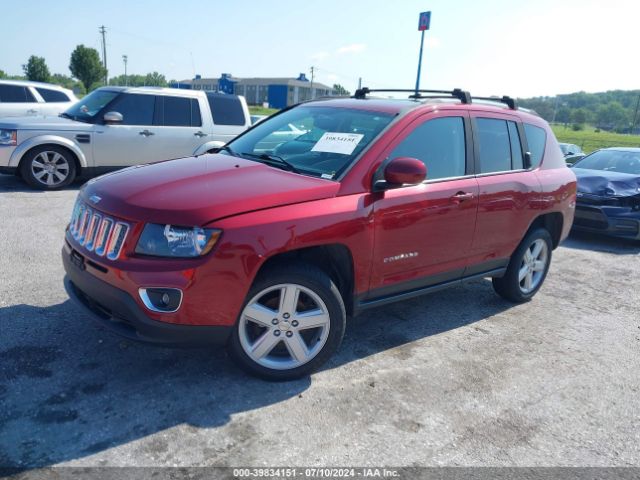 1C4NJCEA2ED681946 Jeep Compass High Altitude