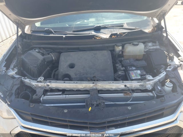 Chevrolet Traverse Ls 2018 1GNERFKWXJJ126109 Image 10