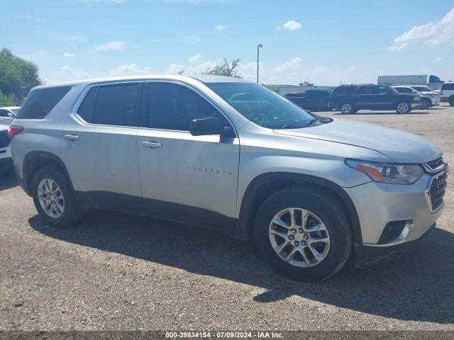 Chevrolet Traverse Ls 2018 1GNERFKWXJJ126109 Image 13