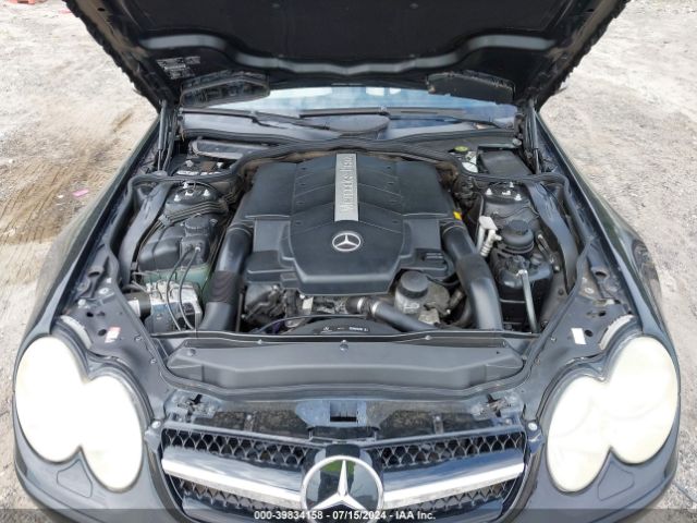 2003 MERCEDES-BENZ SL 500 WDBSK75F73F047521 Photo 9