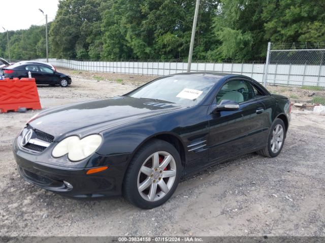 2003 MERCEDES-BENZ SL 500 WDBSK75F73F047521 Photo 1