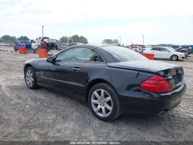 2003 MERCEDES-BENZ SL 500 WDBSK75F73F047521 Photo 2