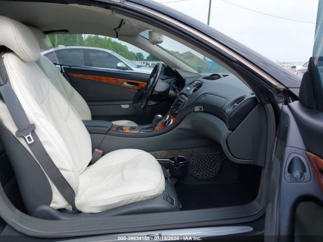 2003 MERCEDES-BENZ SL 500 WDBSK75F73F047521 Photo 4