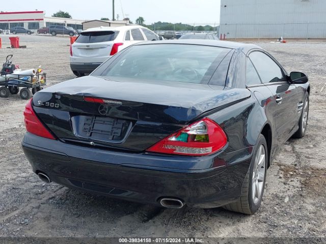 2003 MERCEDES-BENZ SL 500 WDBSK75F73F047521 Photo 5