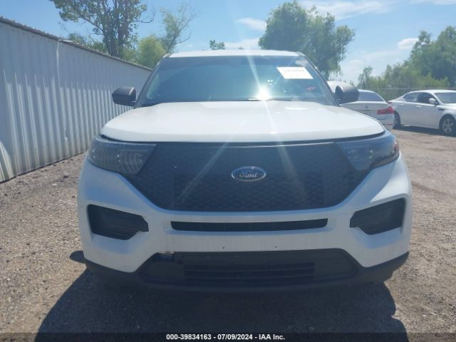 1FM5K8AB6NGB48193 Ford Police Interceptor Utility