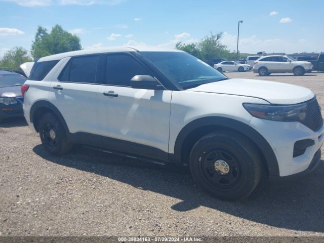 1FM5K8AB6NGB48193 Ford Police Interceptor Utility