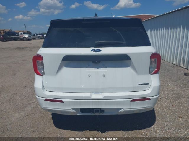 1FM5K8AB6NGB48193 Ford Police Interceptor Utility