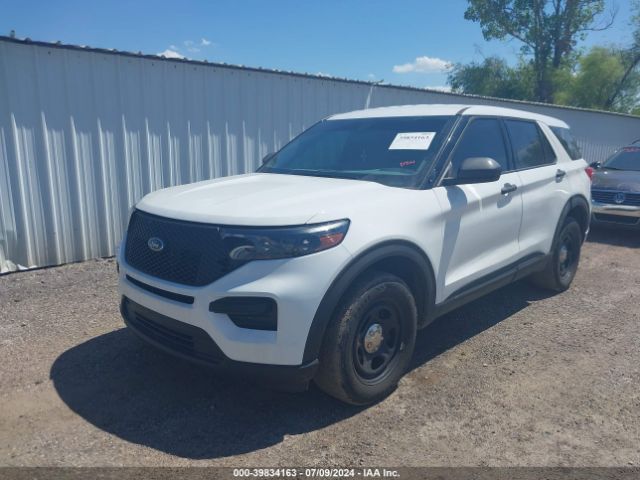 1FM5K8AB6NGB48193 Ford Police Interceptor Utility
