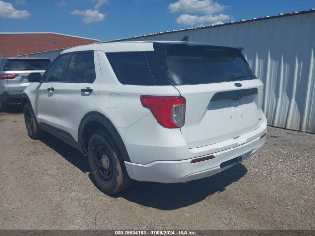 1FM5K8AB6NGB48193 Ford Police Interceptor Utility