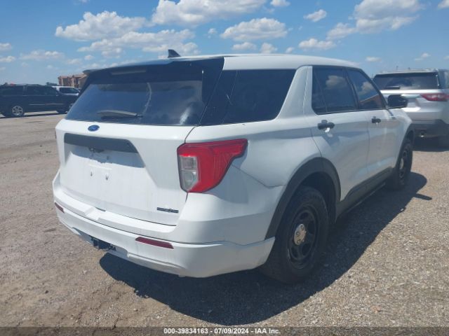 1FM5K8AB6NGB48193 Ford Police Interceptor Utility