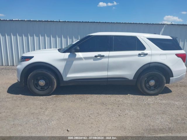 1FM5K8AB6NGB48193 Ford Police Interceptor Utility