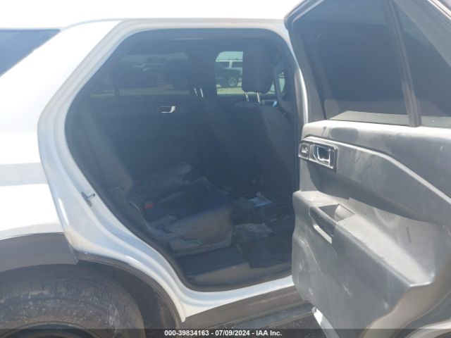 1FM5K8AB6NGB48193 Ford Police Interceptor Utility