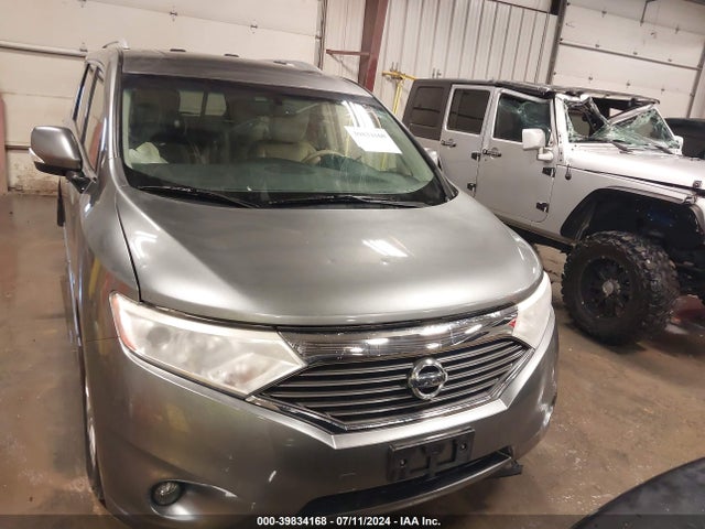 Nissan Quest Sl 2015 JN8AE2KP8F9120391 Image 13