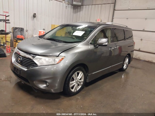 Nissan Quest Sl 2015 JN8AE2KP8F9120391 Image 2