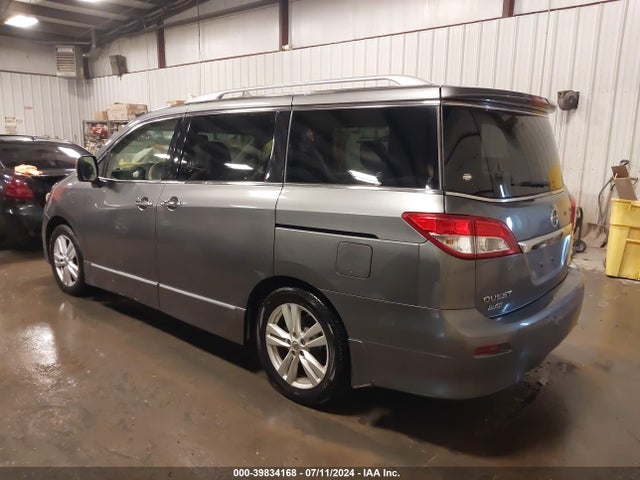 Nissan Quest Sl 2015 JN8AE2KP8F9120391 Image 3